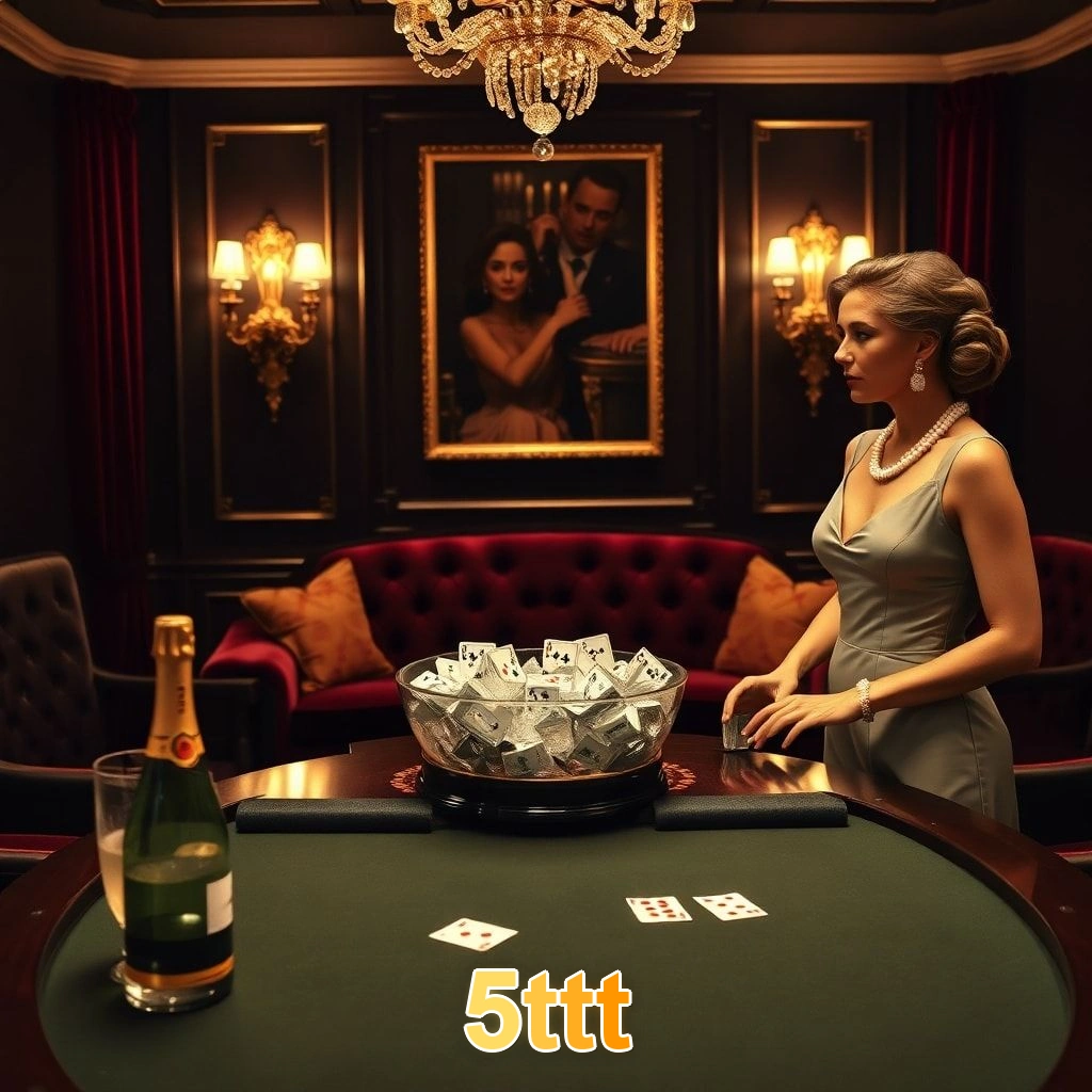 Live Baccarat Table